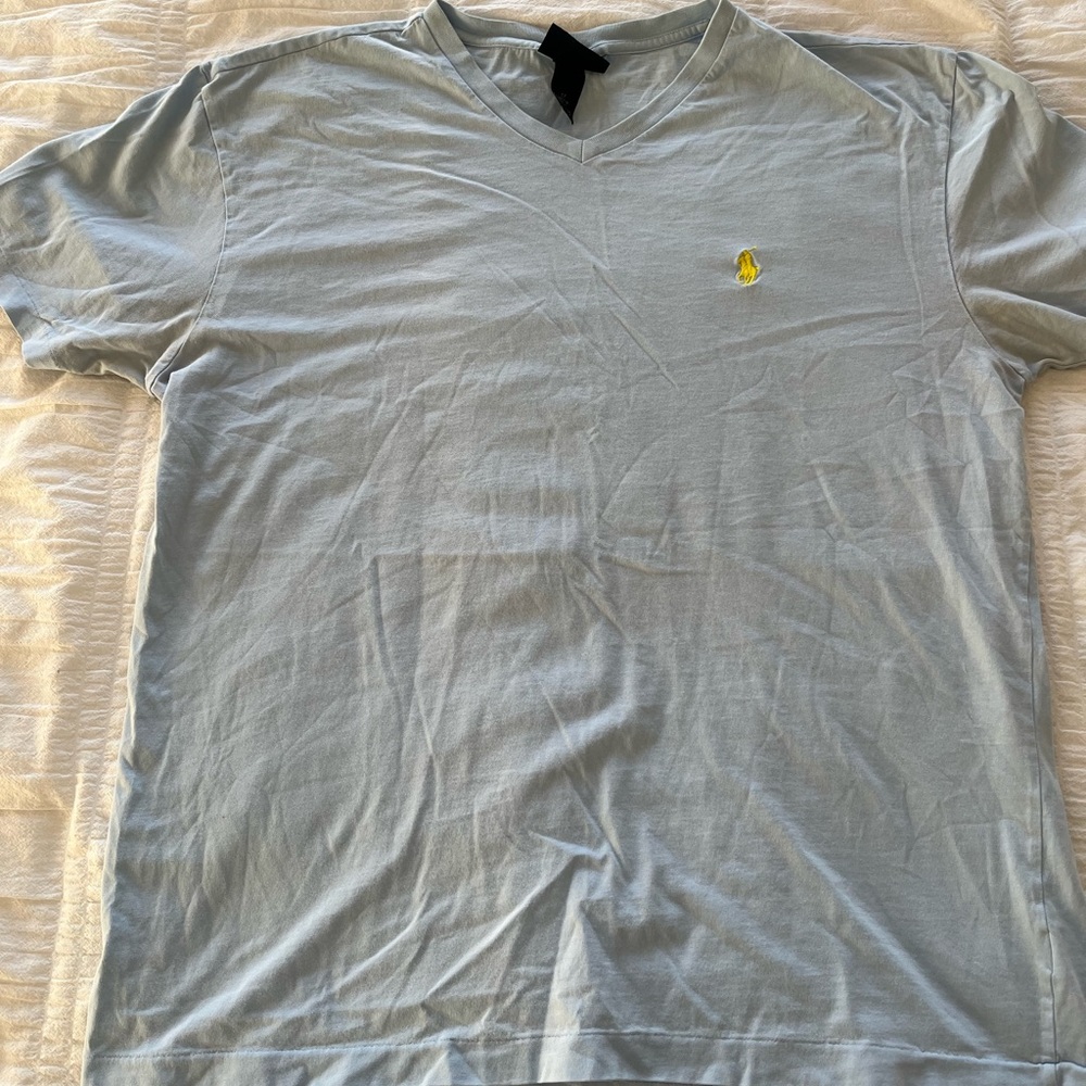 Polo V-neck T-shirt